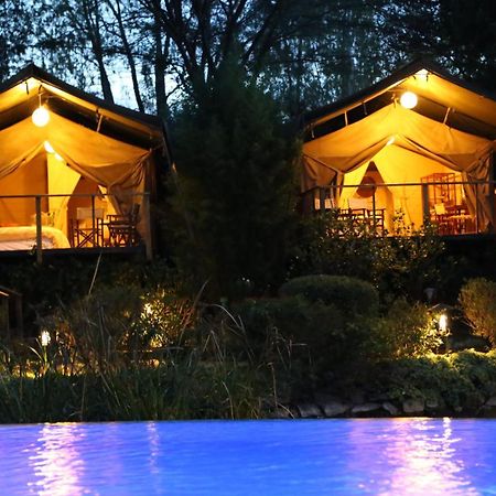 Отель Wildebeest Eco Camp Найроби Номер фото